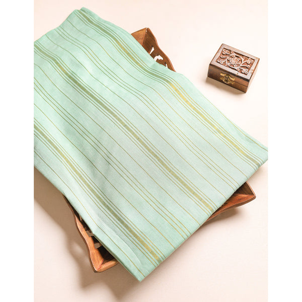 COTTON HANDLOOM LUREX FABRIC