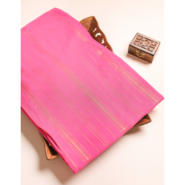 COTTON HANDLOOM LUREX FABRIC