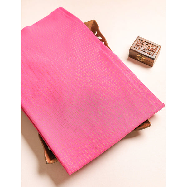 COTTON HANDLOOM LUREX FABRIC