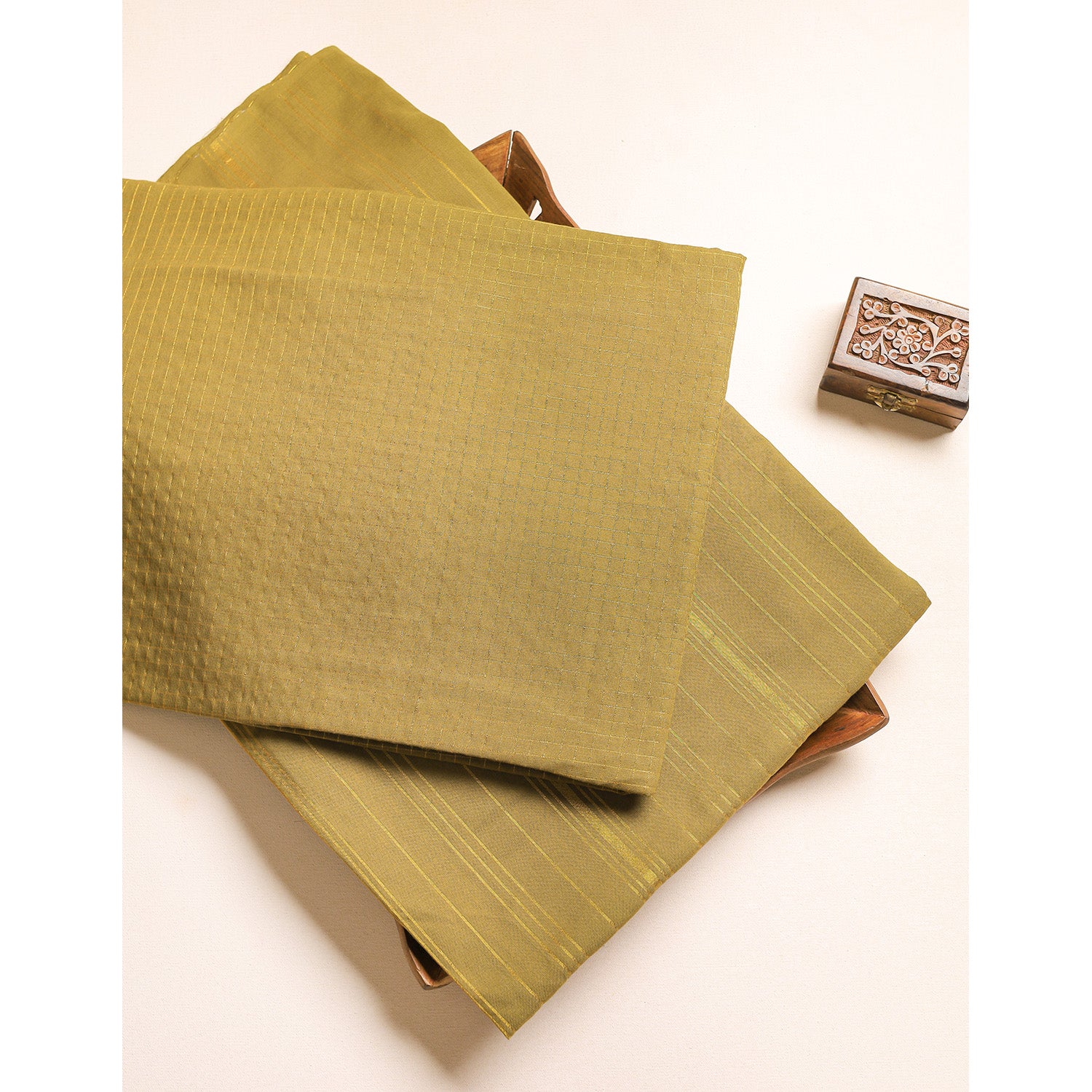 COTTON HANDLOOM LUREX MIX & MATCH