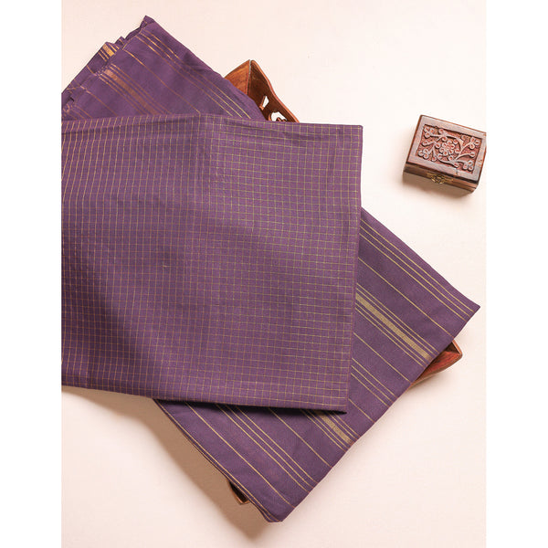 COTTON HANDLOOM LUREX MIX & MATCH