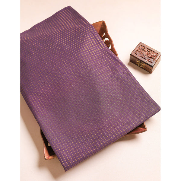 COTTON HANDLOOM LUREX FABRIC