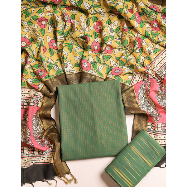 COTTON WOVEN LUREX SUIT SET