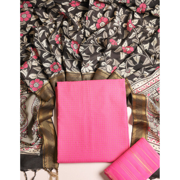 COTTON WOVEN LUREX SUIT SET