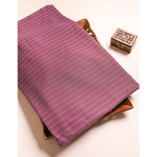 COTTON HANDLOOM STRIPED FABRIC