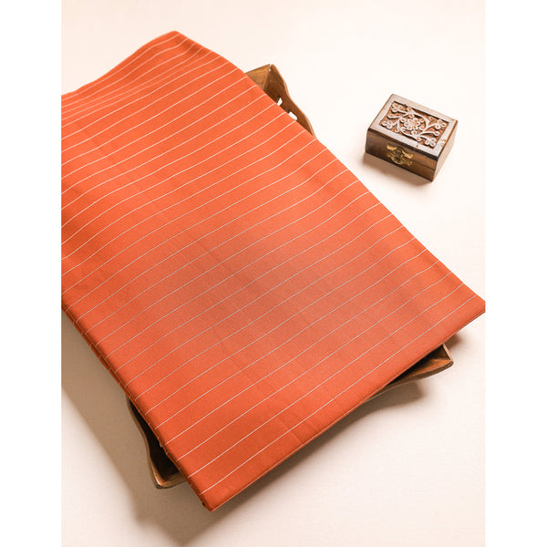 COTTON HANDLOOM STRIPED FABRIC