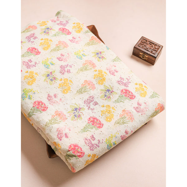 PURE COTTON SCHIFFLI HAKOBA FABRIC