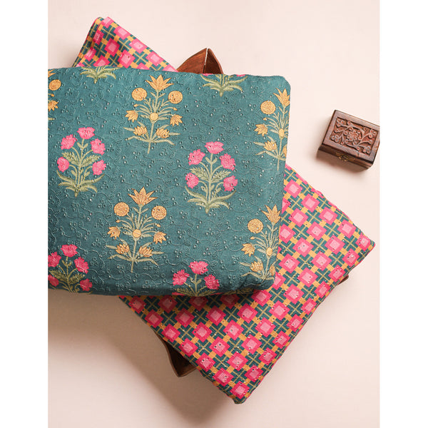 PURE COTTON SCHIFFLI HAKOBA FABRICS