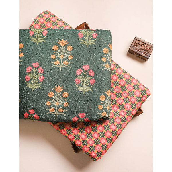 PURE COTTON SCHIFFLI HAKOBA FABRICS