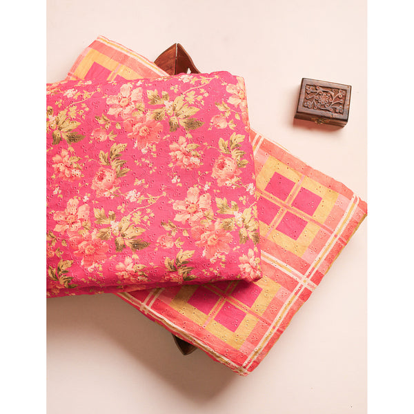 PURE COTTON SCHIFFLI HAKOBA FABRICS