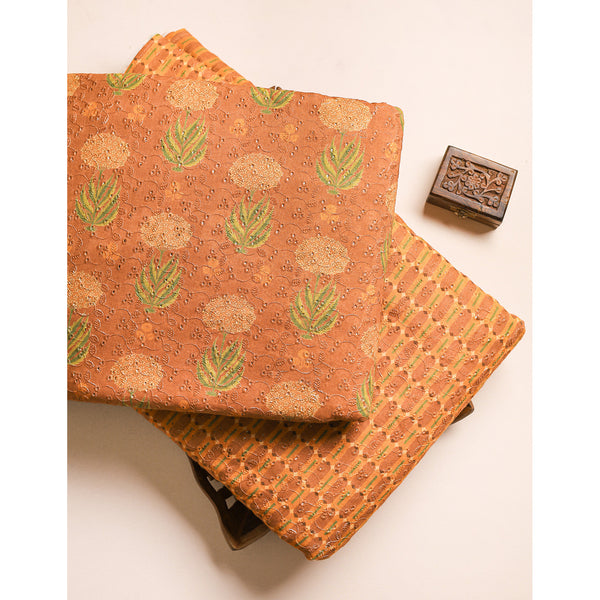 PURE COTTON SCHIFFLI HAKOBA FABRICS