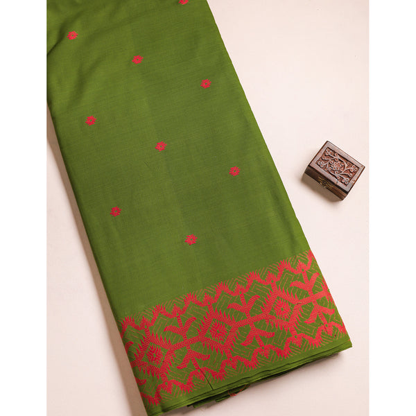 COTTON HANDLOOM JAMDHANI FABRIC
