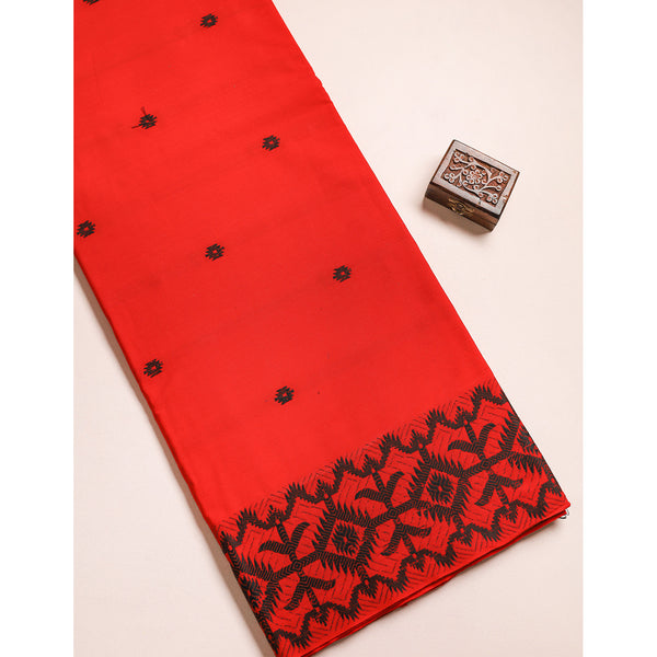 COTTON HANDLOOM JAMDHANI FABRIC