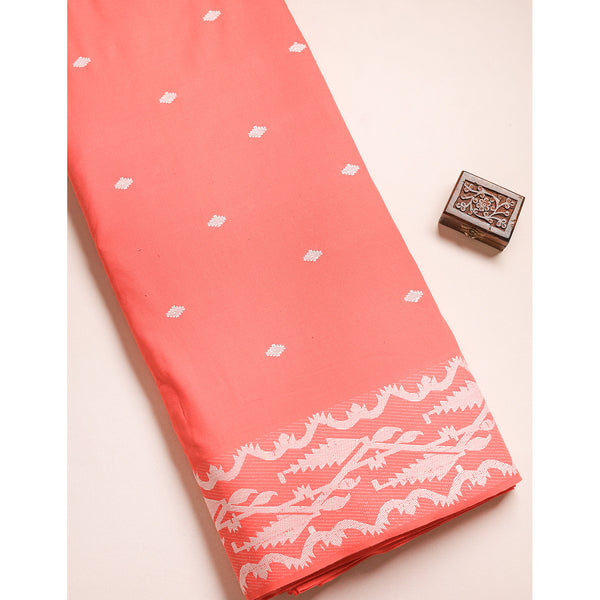 COTTON HANDLOOM JAMDHANI FABRIC