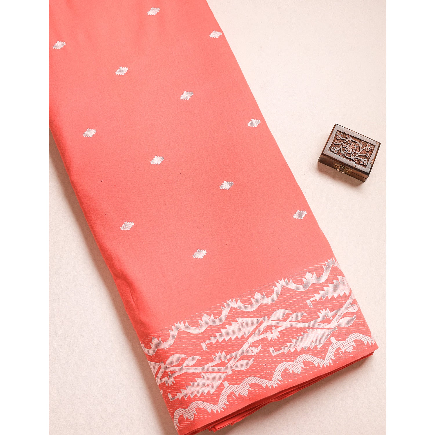 COTTON HANDLOOM JAMDHANI FABRIC