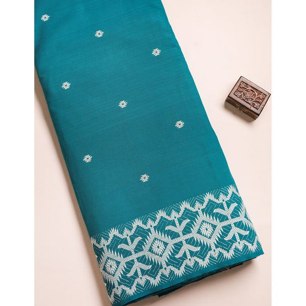 COTTON HANDLOOM JAMDHANI FABRIC