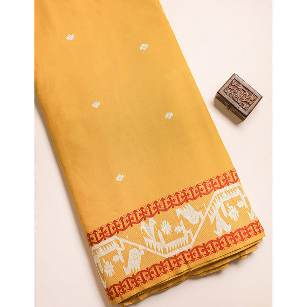 COTTON HANDLOOM JAMDHANI FABRIC