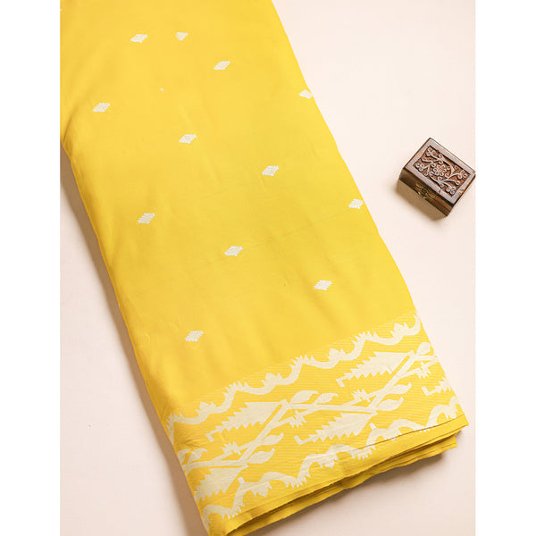 COTTON HANDLOOM JAMDHANI FABRIC