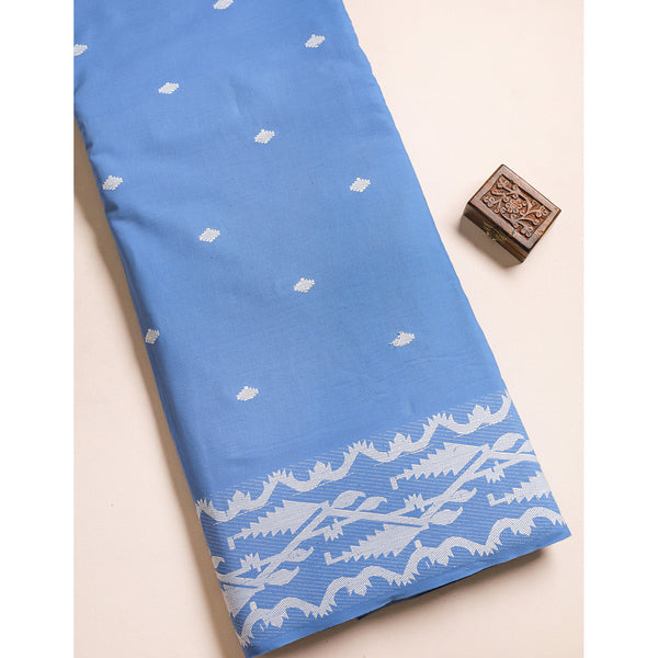 COTTON HANDLOOM JAMDHANI FABRIC