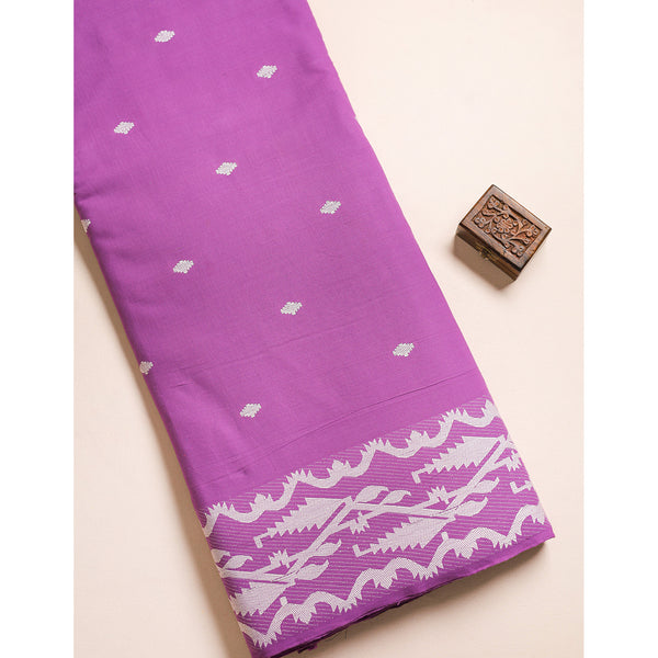 COTTON HANDLOOM JAMDHANI FABRIC