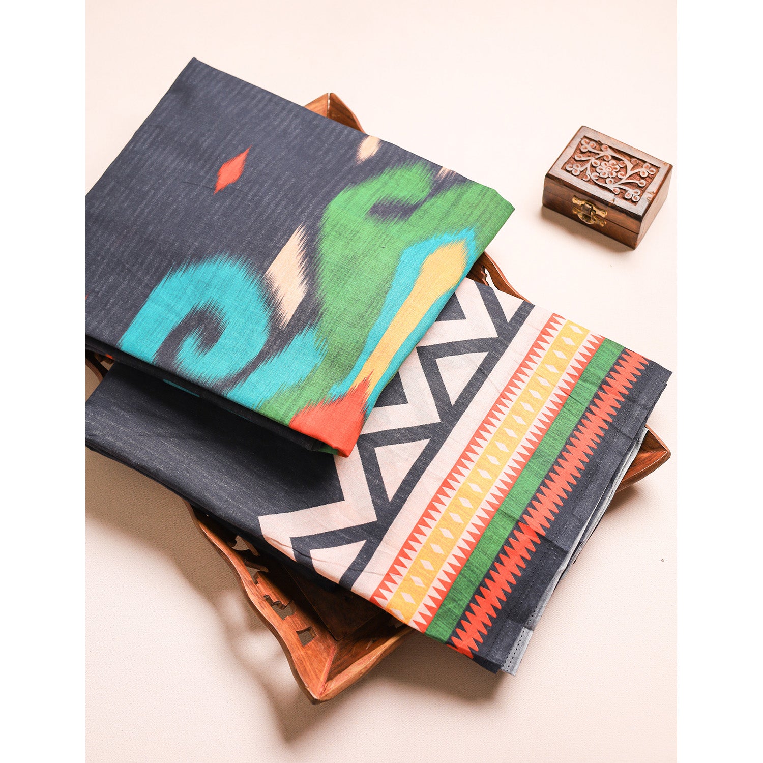 RUSTIC HUES - MUSLIN MIX & MATCH