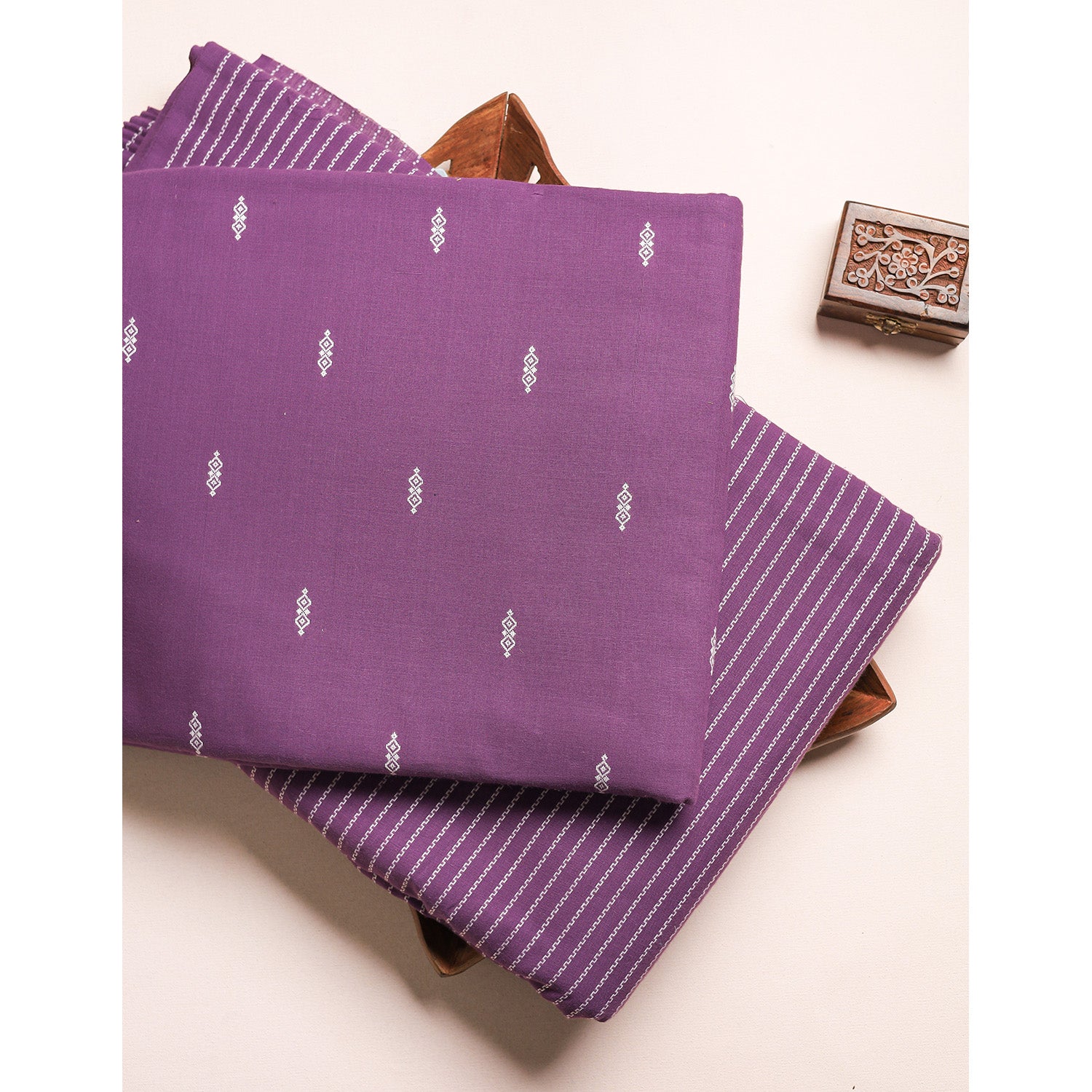 COTTON HANDLOOM FABRICS