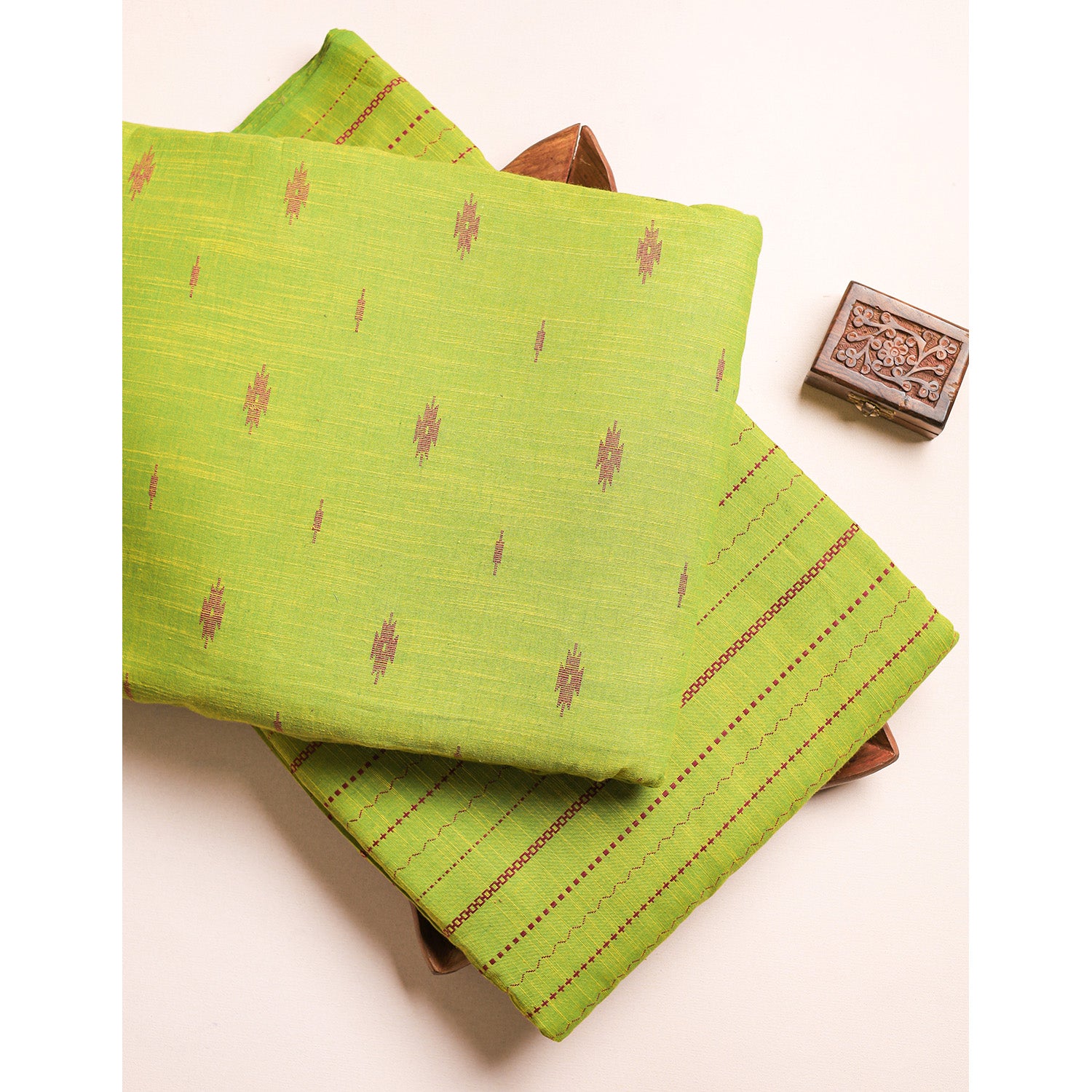COTTON HANDLOOM FABRICS