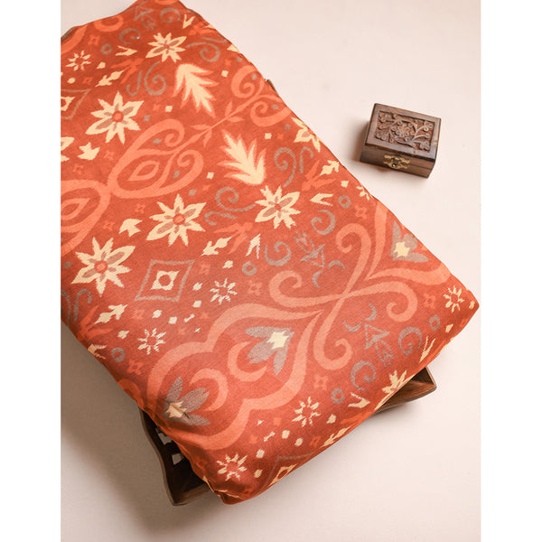 BEMBER MUSLIN PRINTED FABRIC