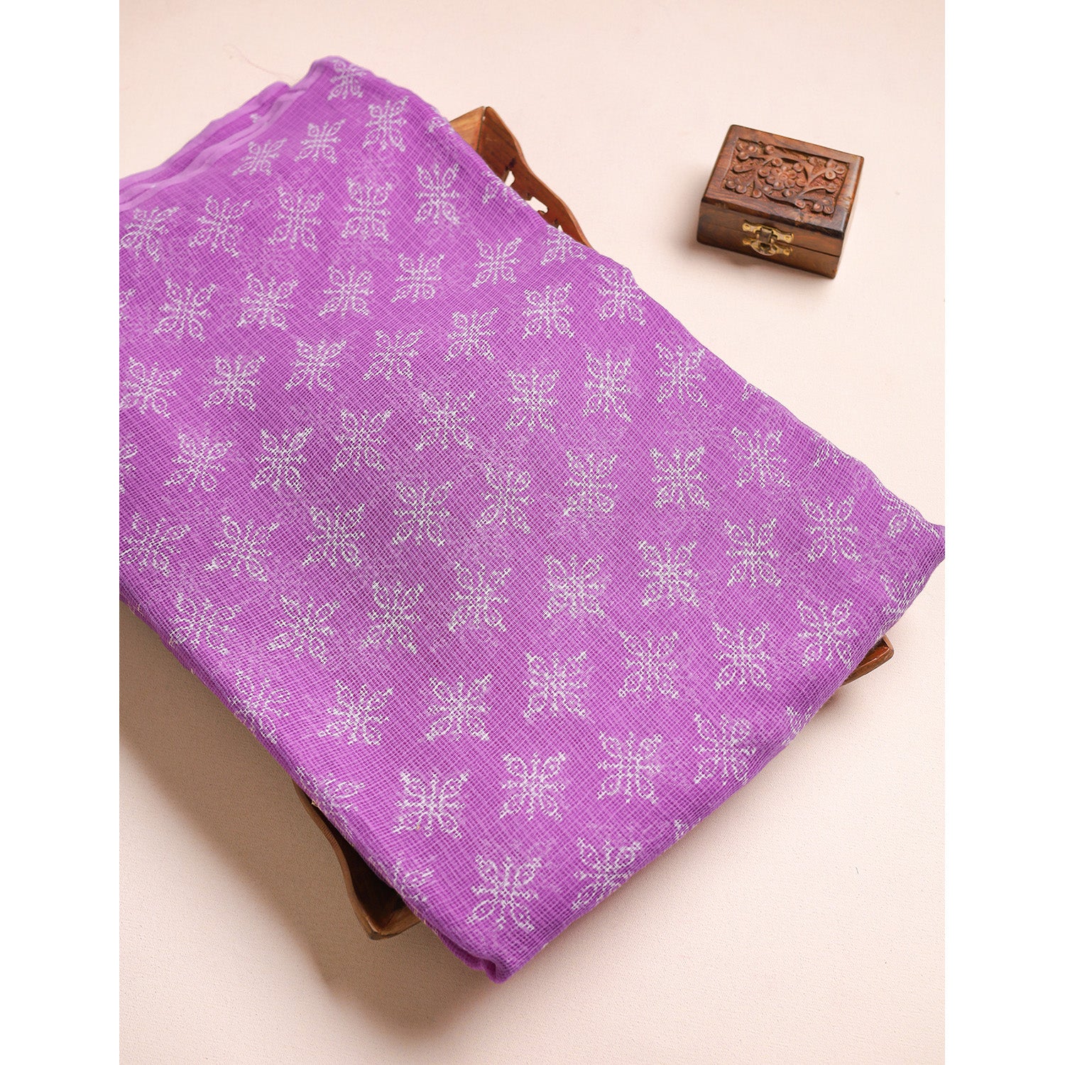 PURE COTTON KOTA PRINTED FABRIC