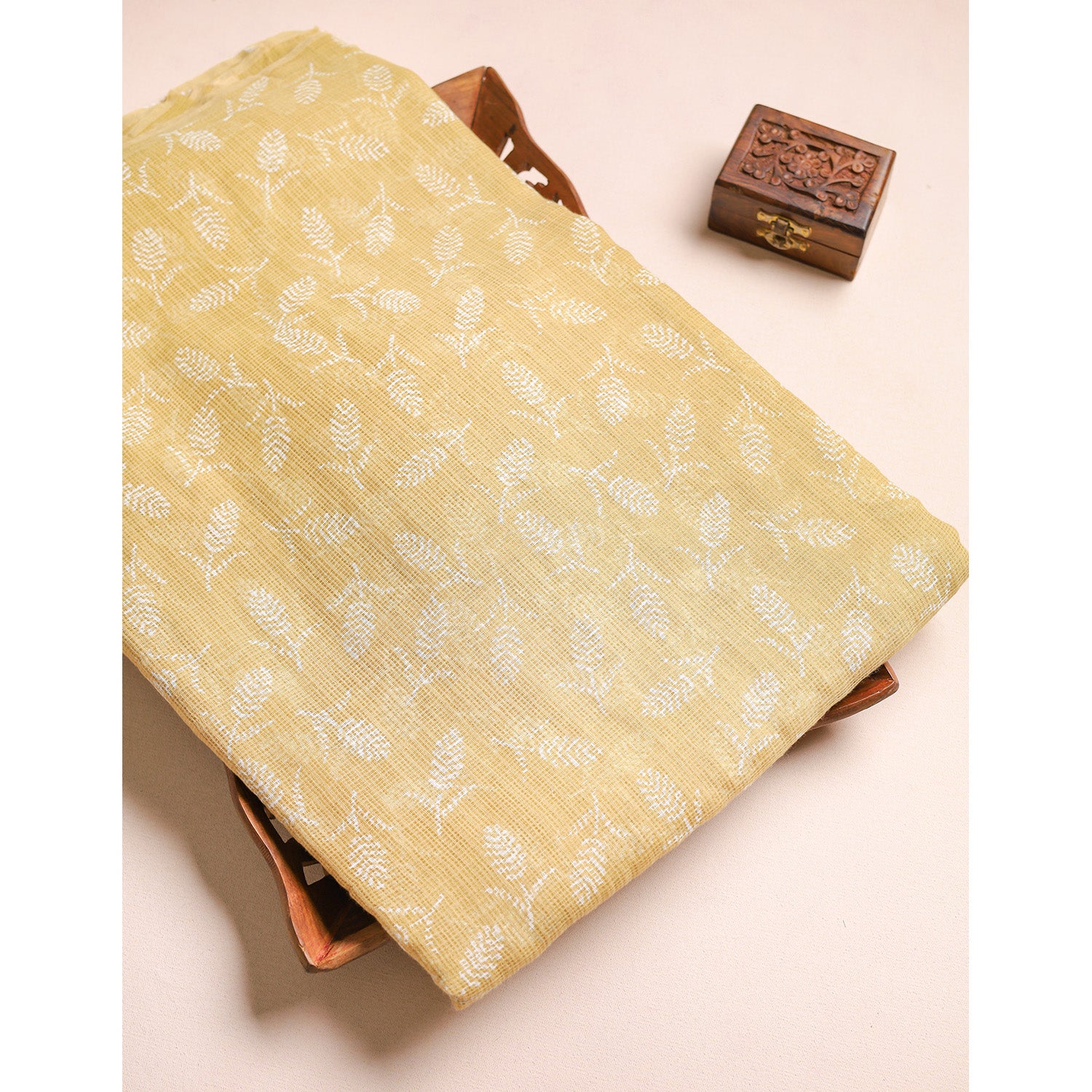 PURE COTTON KOTA PRINTED FABRIC