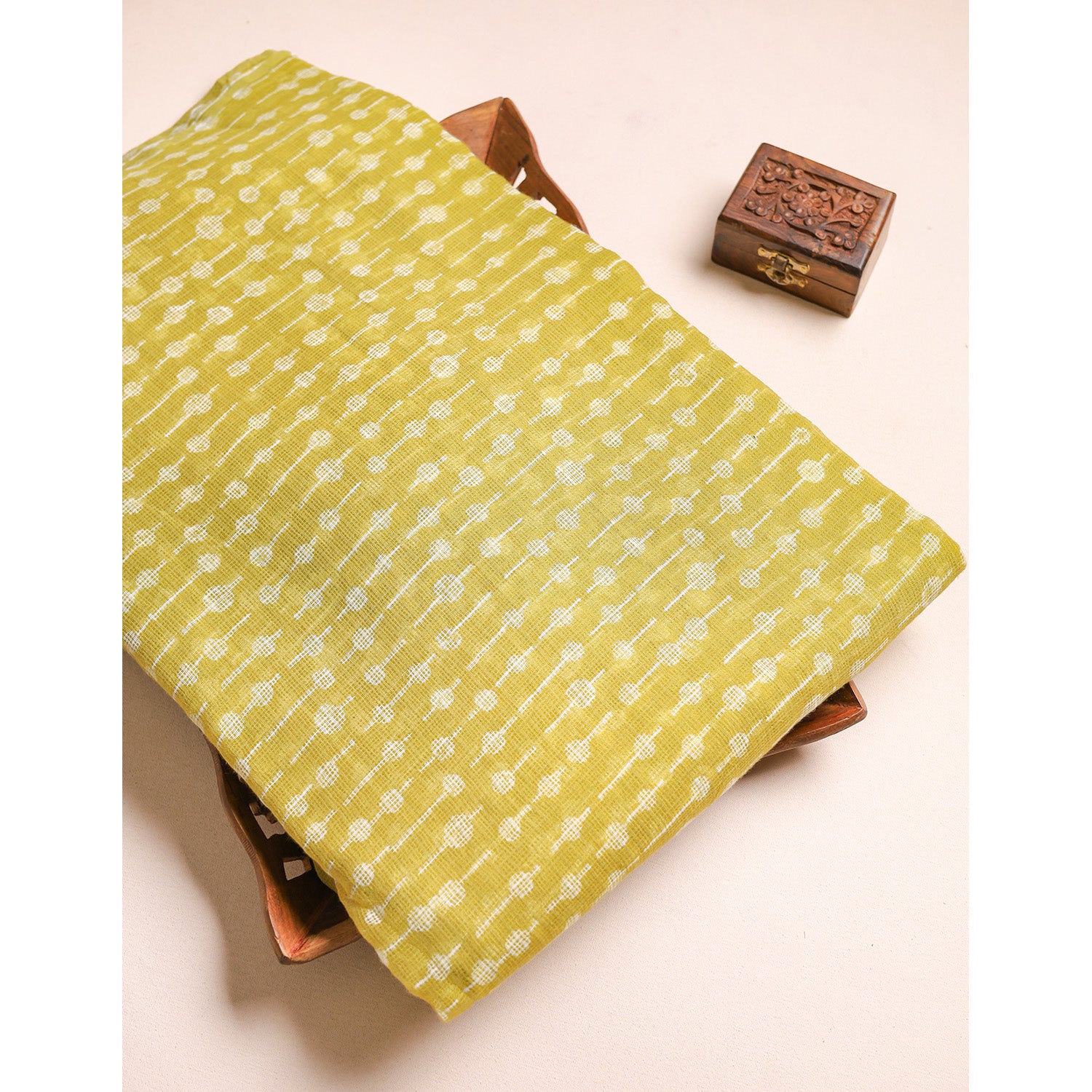 PURE COTTON KOTA PRINTED FABRIC