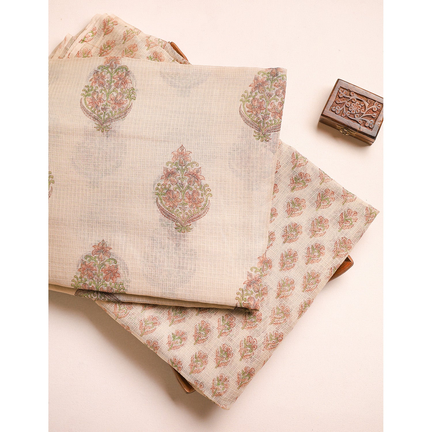 PURE COTTON KOTA PRINTED FABRICS