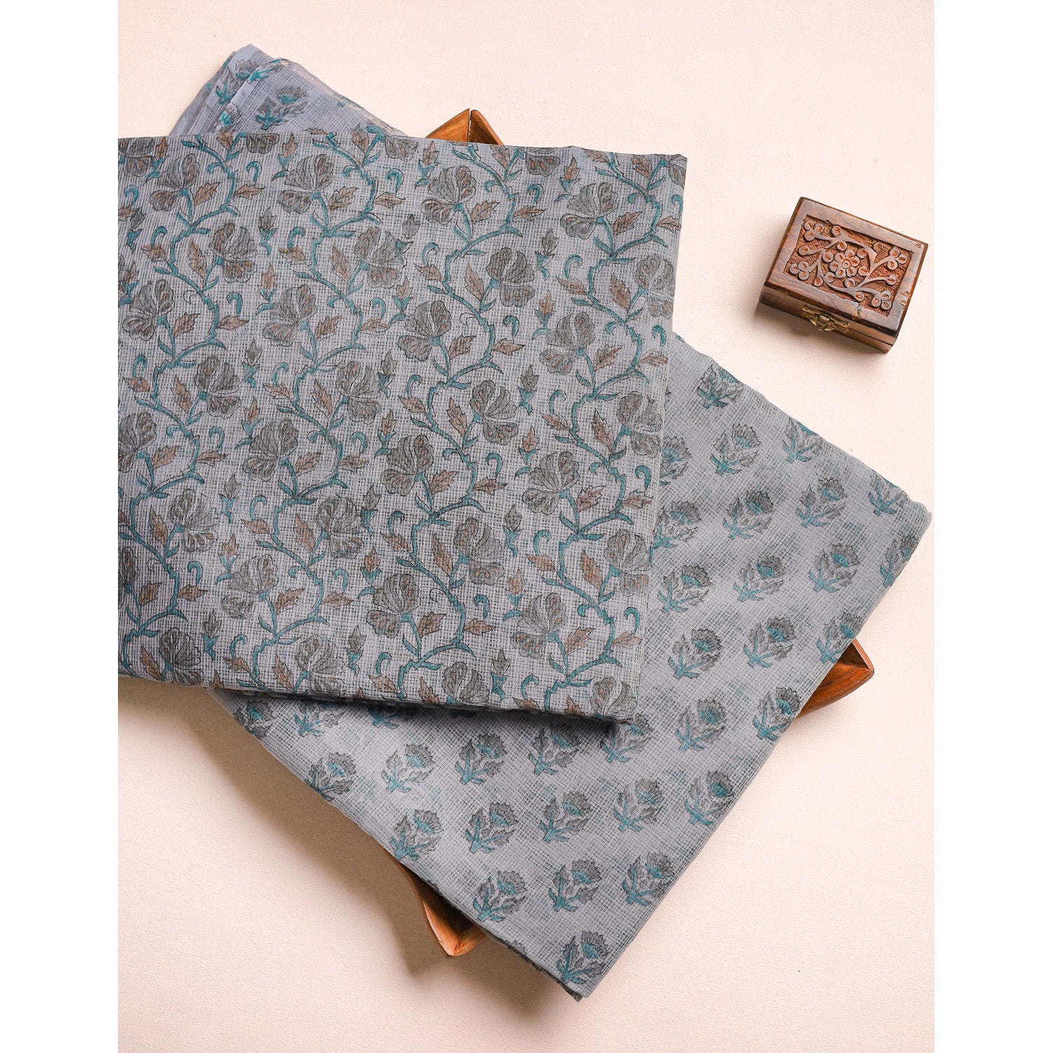 PURE COTTON KOTA PRINTED FABRICS