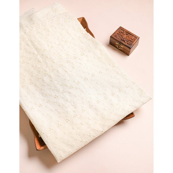 COTTON SCHIFFLI FABRIC