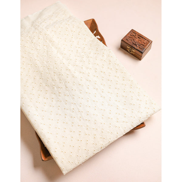 COTTON SCHIFFLI FABRIC