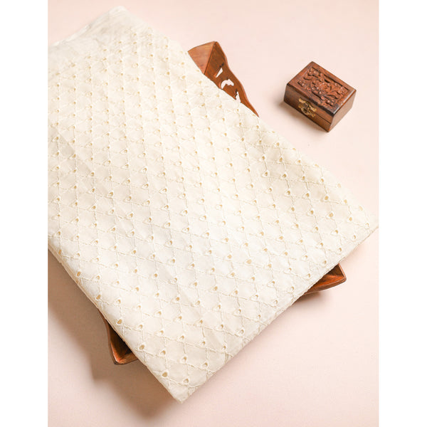 COTTON SCHIFFLI FABRIC