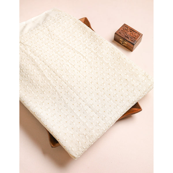 COTTON SCHIFFLI FABRIC