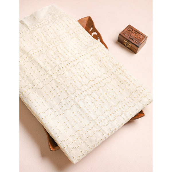 COTTON SCHIFFLI FABRIC