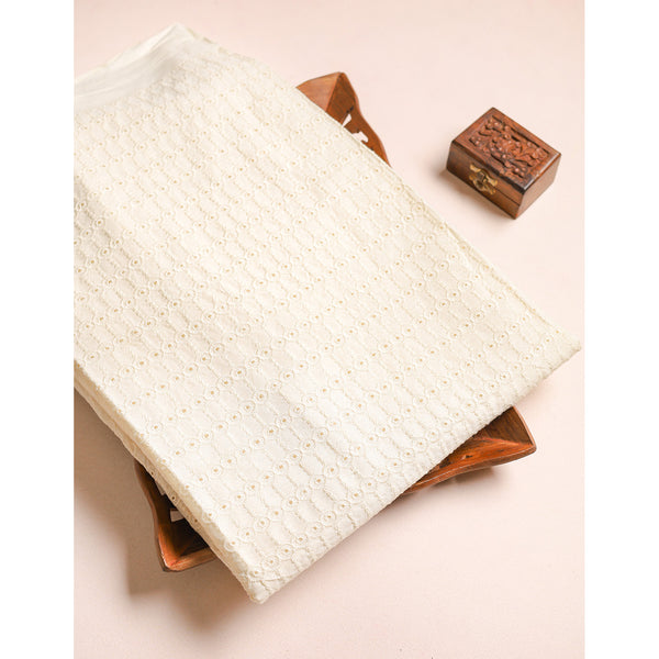 COTTON SCHIFFLI FABRIC