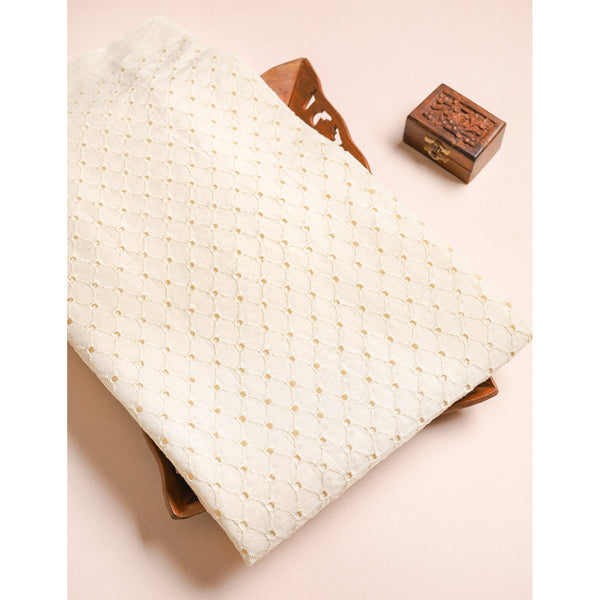 COTTON SCHIFFLI FABRIC