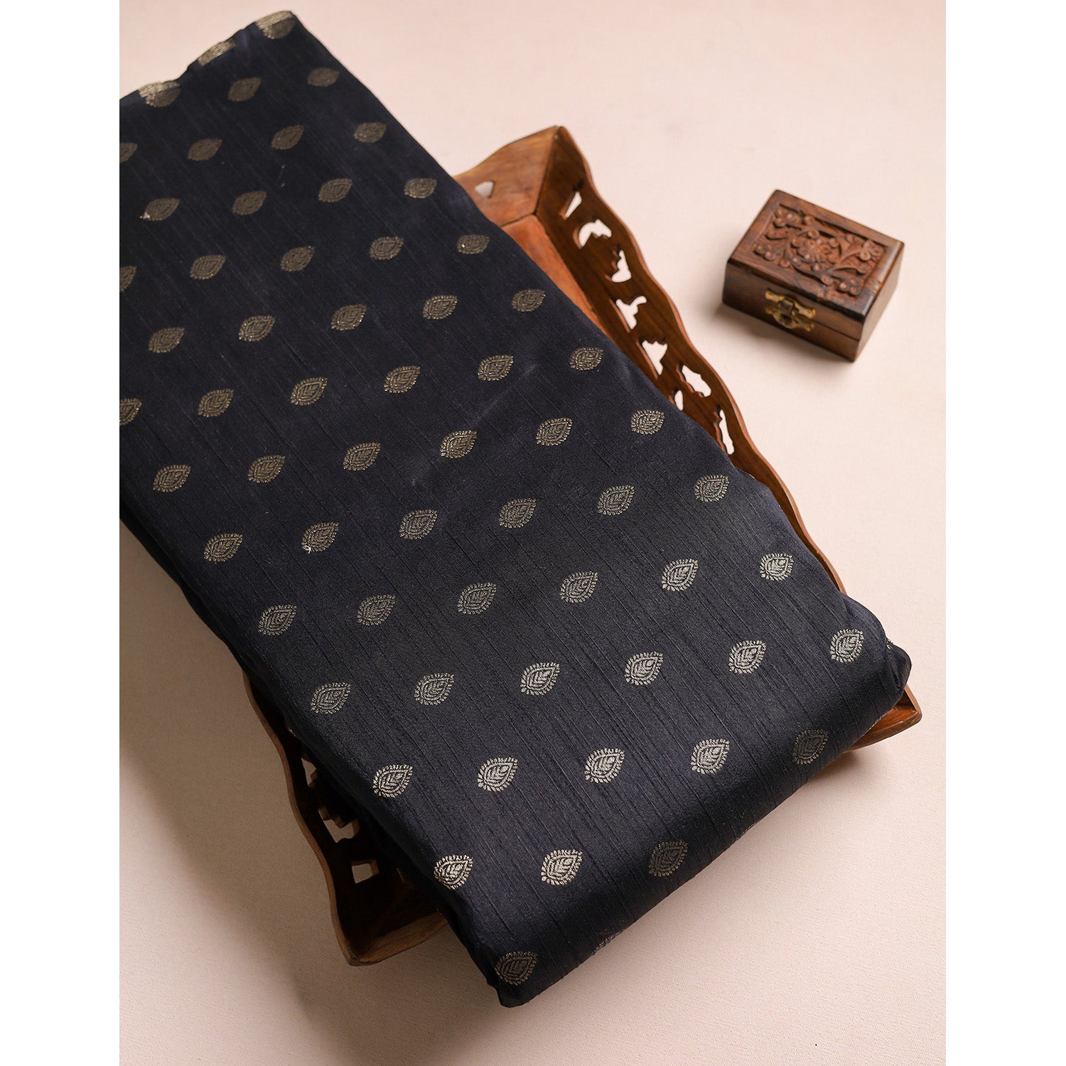 SEMI DUPION WOVEN FABRIC