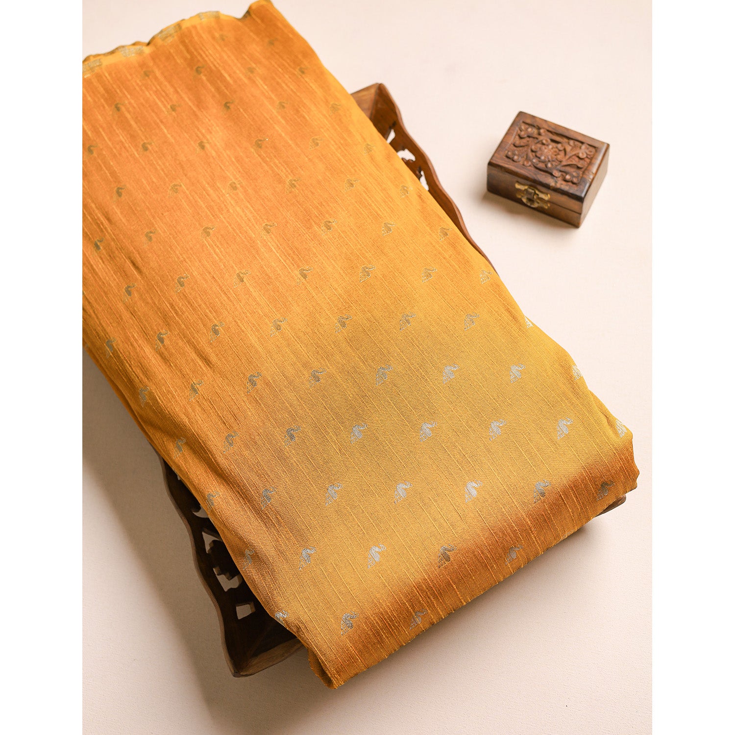 SEMI DUPION WOVEN FABRIC