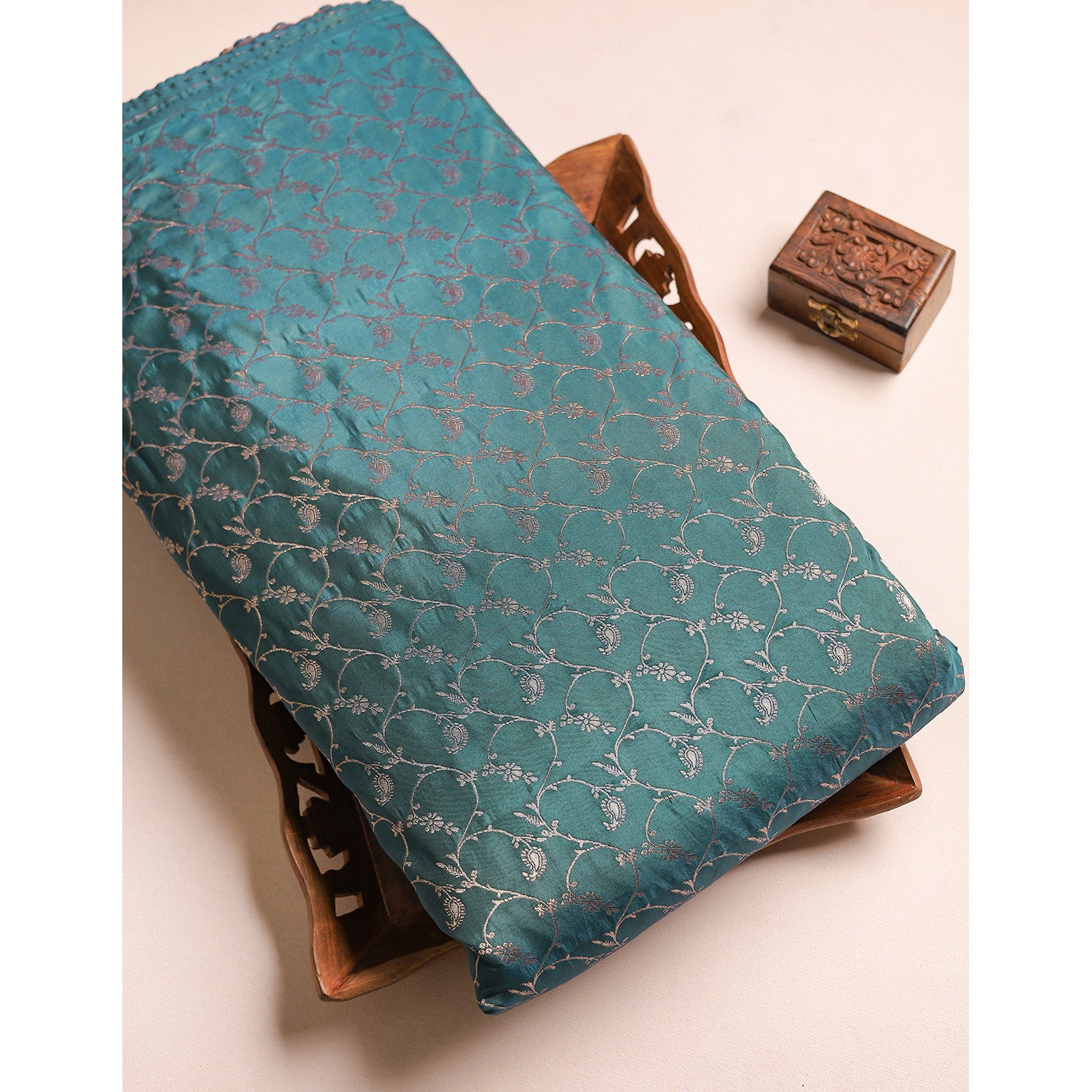 SEMI DUPION WOVEN FABRIC