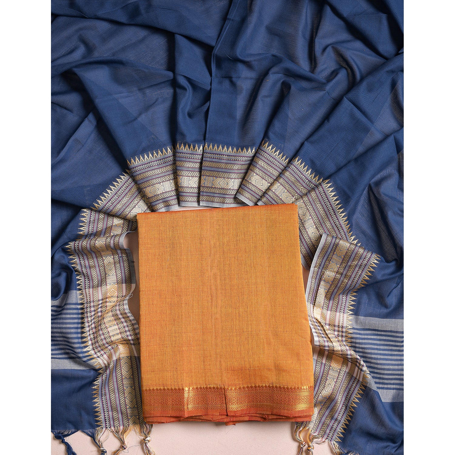 COTTON WOVEN 2 PIECE SET