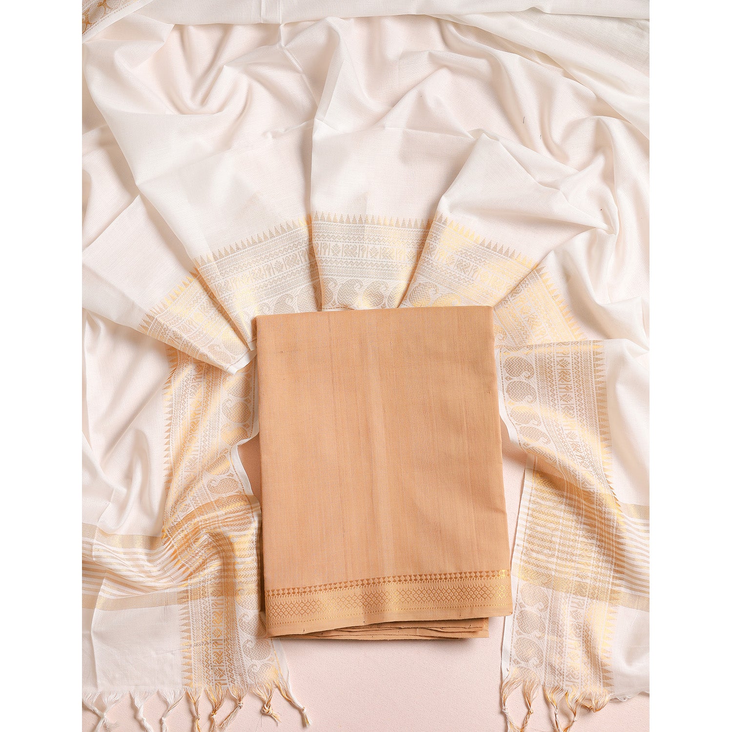 COTTON WOVEN 2 PIECE SET