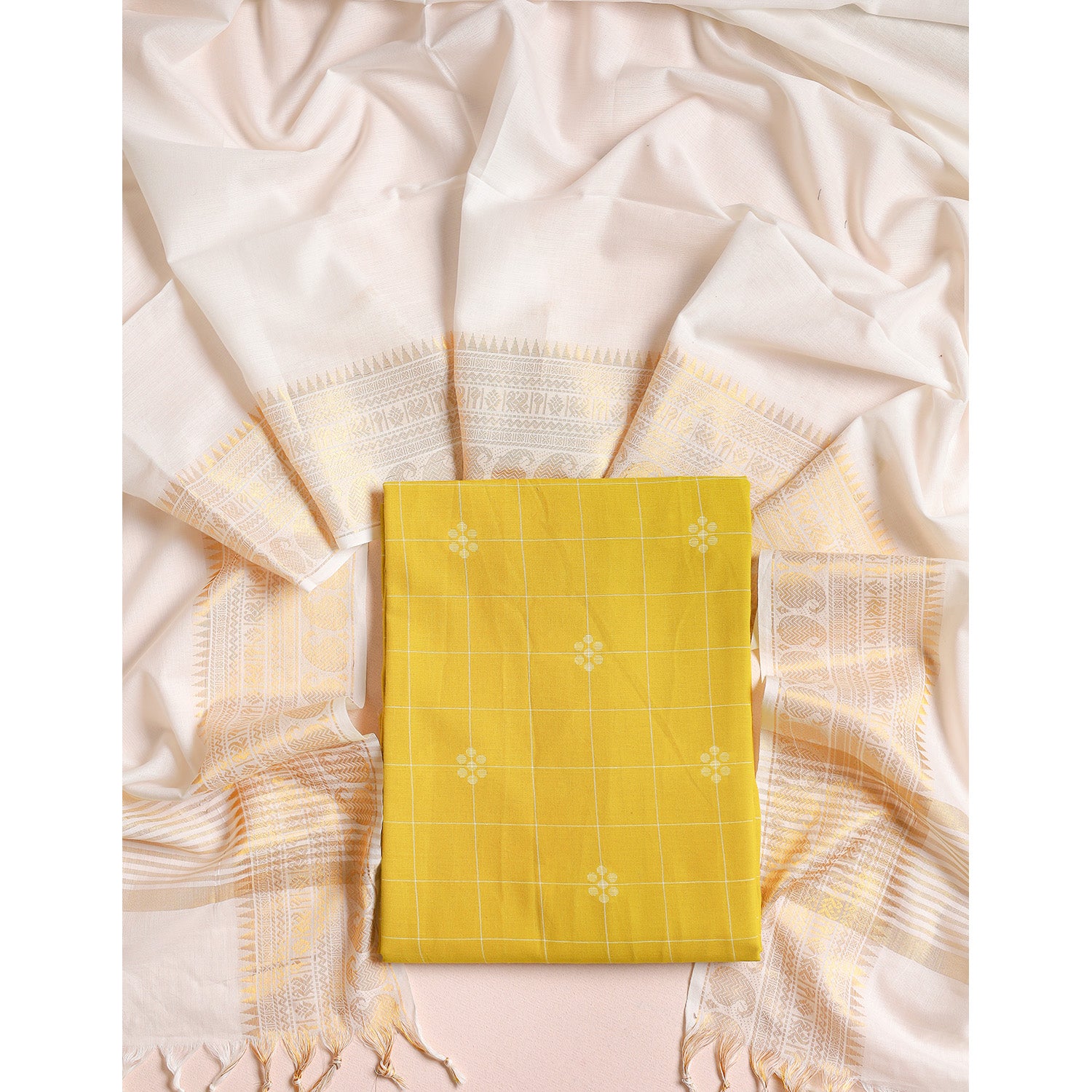 COTTON WOVEN 2 PIECE SET