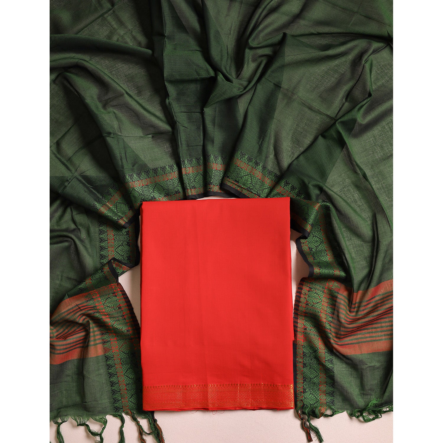 COTTON WOVEN 2 PIECE SET