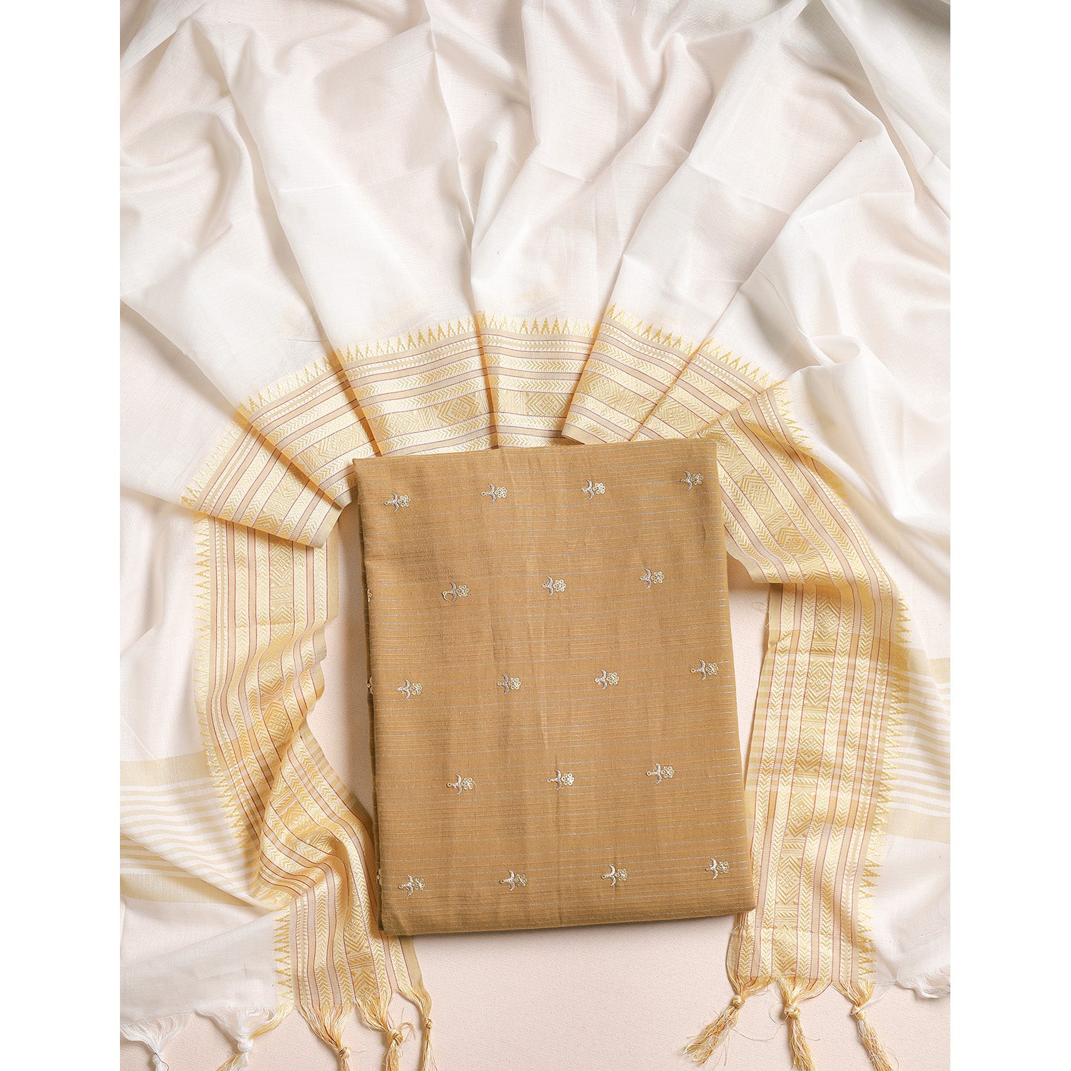 COTTON WOVEN 2 PIECE SET