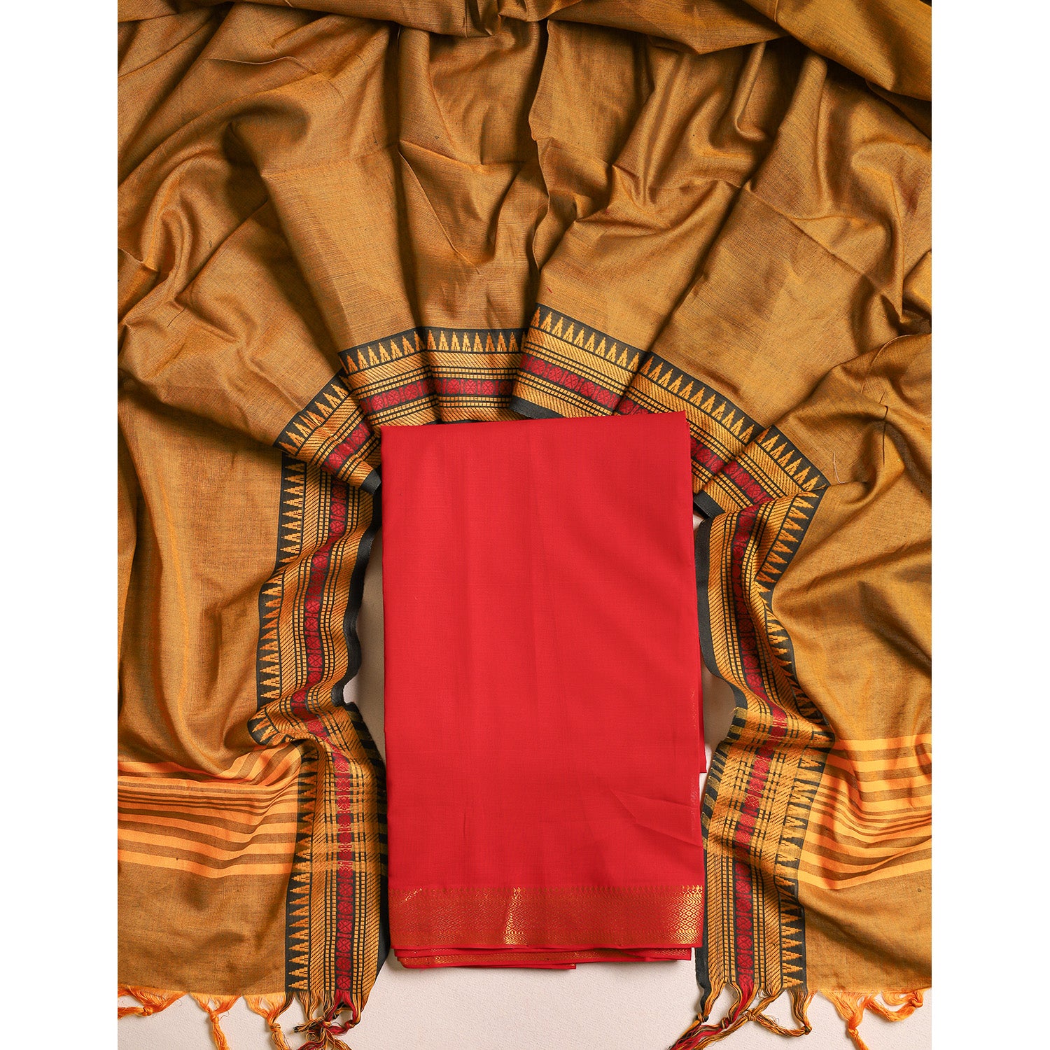 COTTON WOVEN 2 PIECE SET