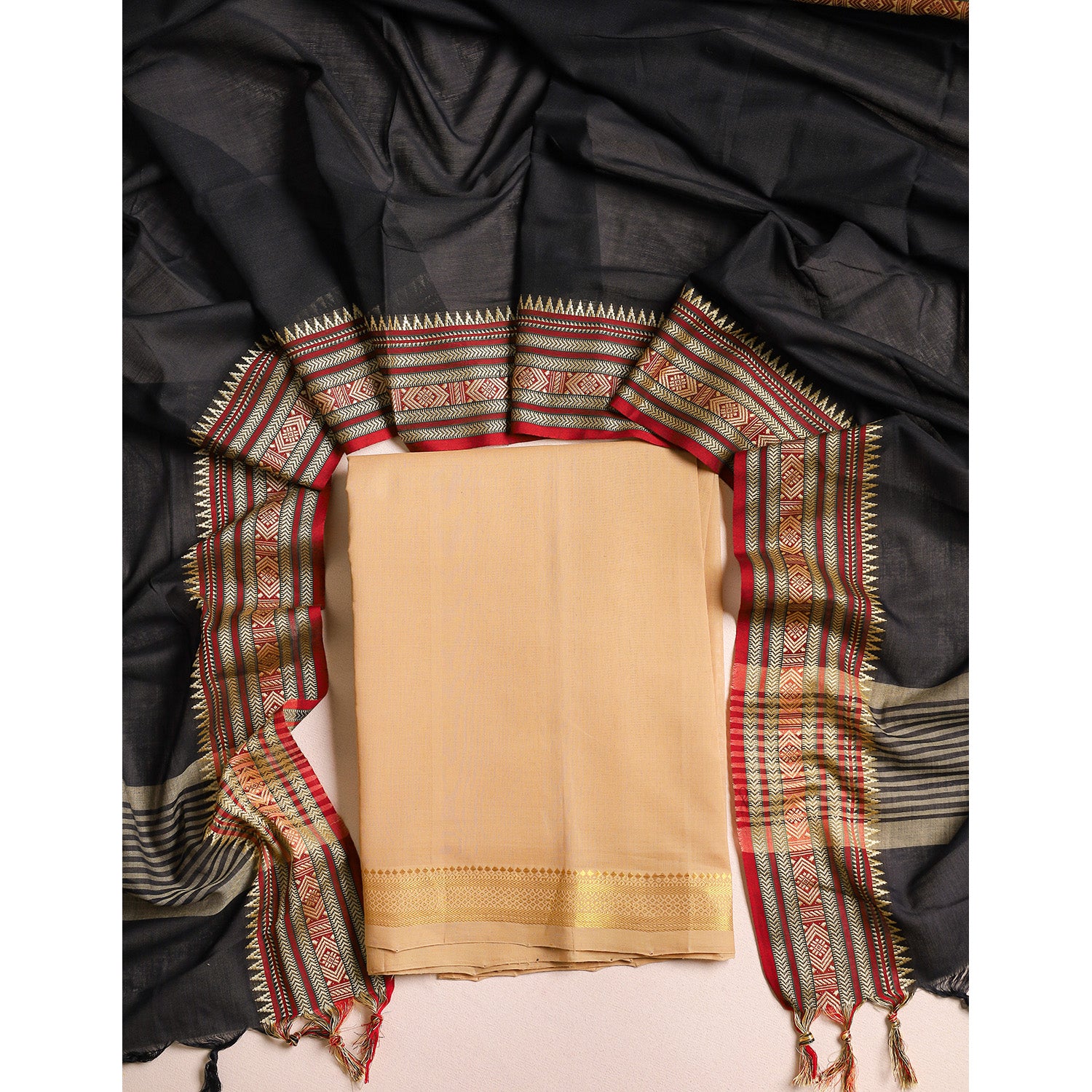 COTTON WOVEN 2 PIECE SET